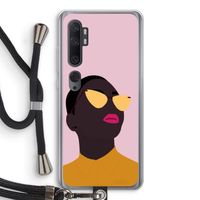 Yellow glasses: Xiaomi Mi Note 10 Pro Transparant Hoesje met koord