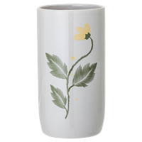 Bloomingville Vaas Grijs Steen ø8 15cm.H - thumbnail