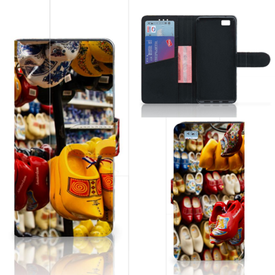 Huawei Ascend P8 Lite | Flip Cover | Klompen