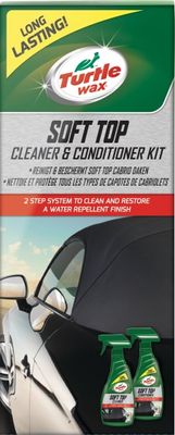 Turtle Wax 51772 reinigingsset GL Soft Top 2x500ml Turtle Wax 51772 reinigingsset GL Soft Top 2x500ml