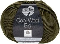 Lana Grossa Cool Wool Big 1005 Donker Olijf