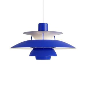 Louis Poulsen PH 5 Hanglamp - Blauw