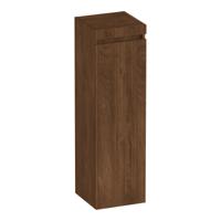 Brauer Joy - Wavy - Hoge Kast - 120 cm - 1 Deur - Greeploos - Linksdraaiend - Forest Cacao
