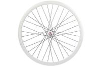 Santafixie 30mm Voorwiel - Wit Santafixie 30mm Voorwiel - Wit