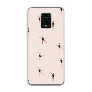Dancing #1: Xiaomi Redmi Note 9 Pro Transparant Hoesje