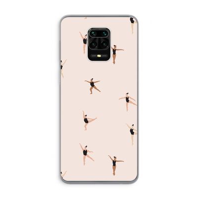 Dancing #1: Xiaomi Redmi Note 9 Pro Transparant Hoesje