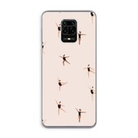 Dancing #1: Xiaomi Redmi Note 9 Pro Transparant Hoesje
