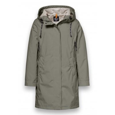 District - LIGHT OLIVE | Dames | Jas | LIGHT OLIVE | 48 | regular | Kamst mode