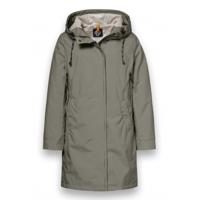 District - LIGHT OLIVE | Dames | Jas | LIGHT OLIVE | 46 | regular | Kamst mode