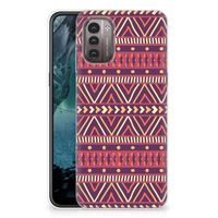 Nokia G21 | G11 TPU bumper Aztec Paars