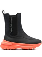 Calvin Klein bottines Chunky Runner - Noir