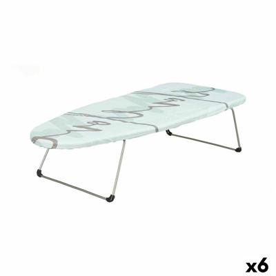 Strijkplank Kipit Love Blauw Zwart Stof Plastic Desktop (6 Stuks)