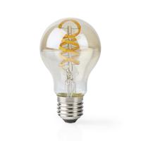 Nedis SmartLife LED Filamentlamp | Wi-Fi | E27 | 360 lm | 4.9 W | 1 stuks - WIFILRT10A60 WIFILRT10A60