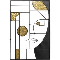 Wand Kapstok Art Face vrouw 90x61cm Kare Design Wand Kapstok Art Face vrouw 90x61cm Kare Design