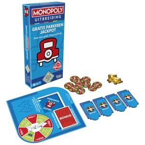 Monopoly gratis parkeren jackpot uitbreiding