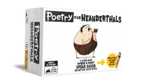 Exploding Kittens Poetry for Neanderthals Bordspel Word