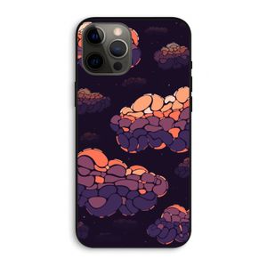 Patroon Wolken: iPhone 12 Pro Max Biologisch afbreekbaar hoesje