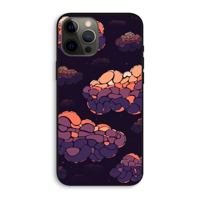 Patroon Wolken: iPhone 12 Pro Max Biologisch afbreekbaar hoesje