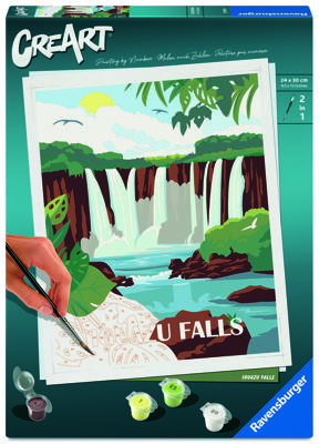 Ravensburger CreArt: Iguazu Falls
