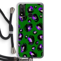 Green Cheetah: Huawei P Smart (2020) Transparant Hoesje met koord