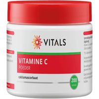 Vitamine C poeder (calciumascorbaat) - thumbnail