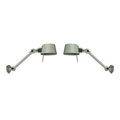 Tonone Bolt Bed Sidefit Install Wandlamp Set van 2 - Groen