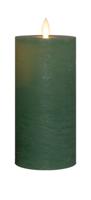Stompkaars-USB wax 15x7,5 cm jade - Annas collection