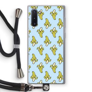 Bananas: Samsung Galaxy Note 10 Transparant Hoesje met koord