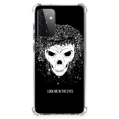 Extreme Case Samsung Galaxy A72 4G/5G Skull Hair Extreme Case Samsung Galaxy A72 4G/5G Skull Hair