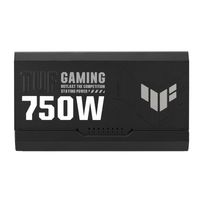 ASUS TUF Gaming 750W Gold power supply unit 20+4 pin ATX ATX Zwart - thumbnail