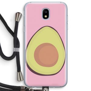 Avocado: Samsung Galaxy J5 (2017) Transparant Hoesje met koord