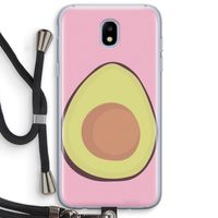 Avocado: Samsung Galaxy J5 (2017) Transparant Hoesje met koord
