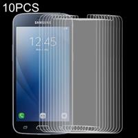 10 stuks 9H 2.5D getemperd glas Film voor Galaxy J2 (2016)