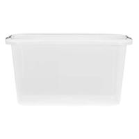 Leen Bakker - Opbergbox Topbox 45 Liter - 30,5x39x57,5 Cm - Kunststof/Polypropyleen - Transparant