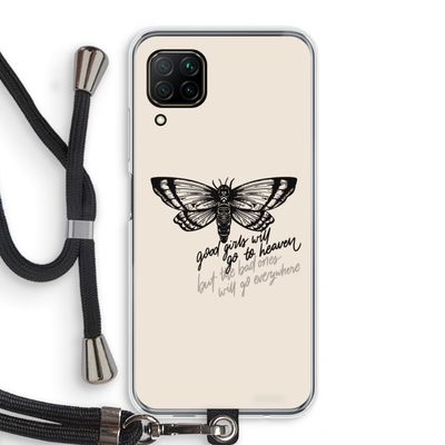 Good or bad: Huawei P40 Lite Transparant Hoesje met koord
