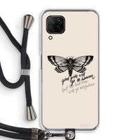 Good or bad: Huawei P40 Lite Transparant Hoesje met koord