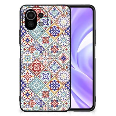Xiaomi 11 Lite 5G NE | Mi 11 Lite Marmeren Print Telefoonhoesje Tiles Color