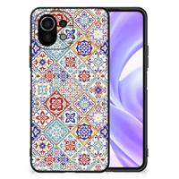 Xiaomi 11 Lite 5G NE | Mi 11 Lite Marmeren Print Telefoonhoesje Tiles Color