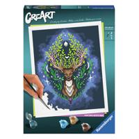 Ravensburger creart mystic deer