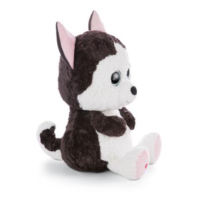 Nici glubschis pluchen knuffel husky barkley, 45cm