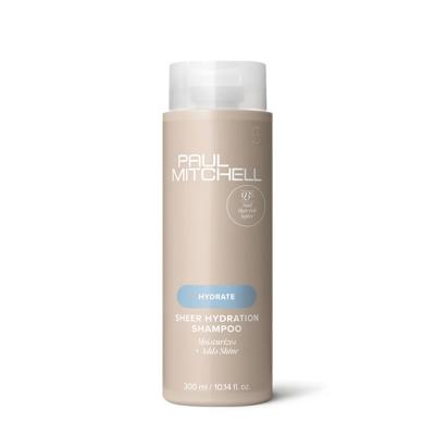 Paul Mitchell Sheer Hydration Shampoo 300ml Paul Mitchell Sheer Hydration Shampoo 300ml