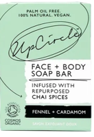 Upcircle Face & Body Soap Bar Fennel & Cardamom