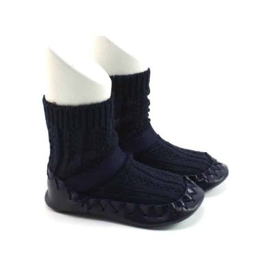 Bardossa sokpantoffels marine-18-19