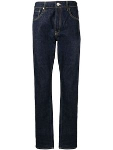 Kenzo jean slim à logo au dos - Bleu