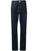 Kenzo jean slim à logo au dos - Bleu