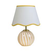 Searchlight Leuk tafellampjeCeline geel - EU99410YL
