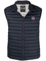 Colmar gilet matelassée à patch logo - Bleu Colmar gilet matelassée à patch logo - Bleu