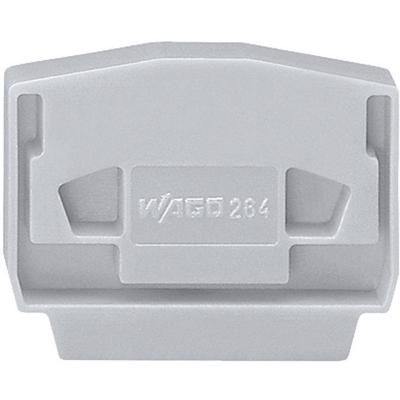 WAGO 264-368 Afsluit- en scheidingsplaat Grijs 1 stuk(s)