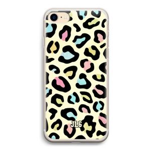 Leopard pattern: iPhone 7 Transparant Hoesje