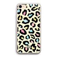 Leopard pattern: iPhone 7 Transparant Hoesje